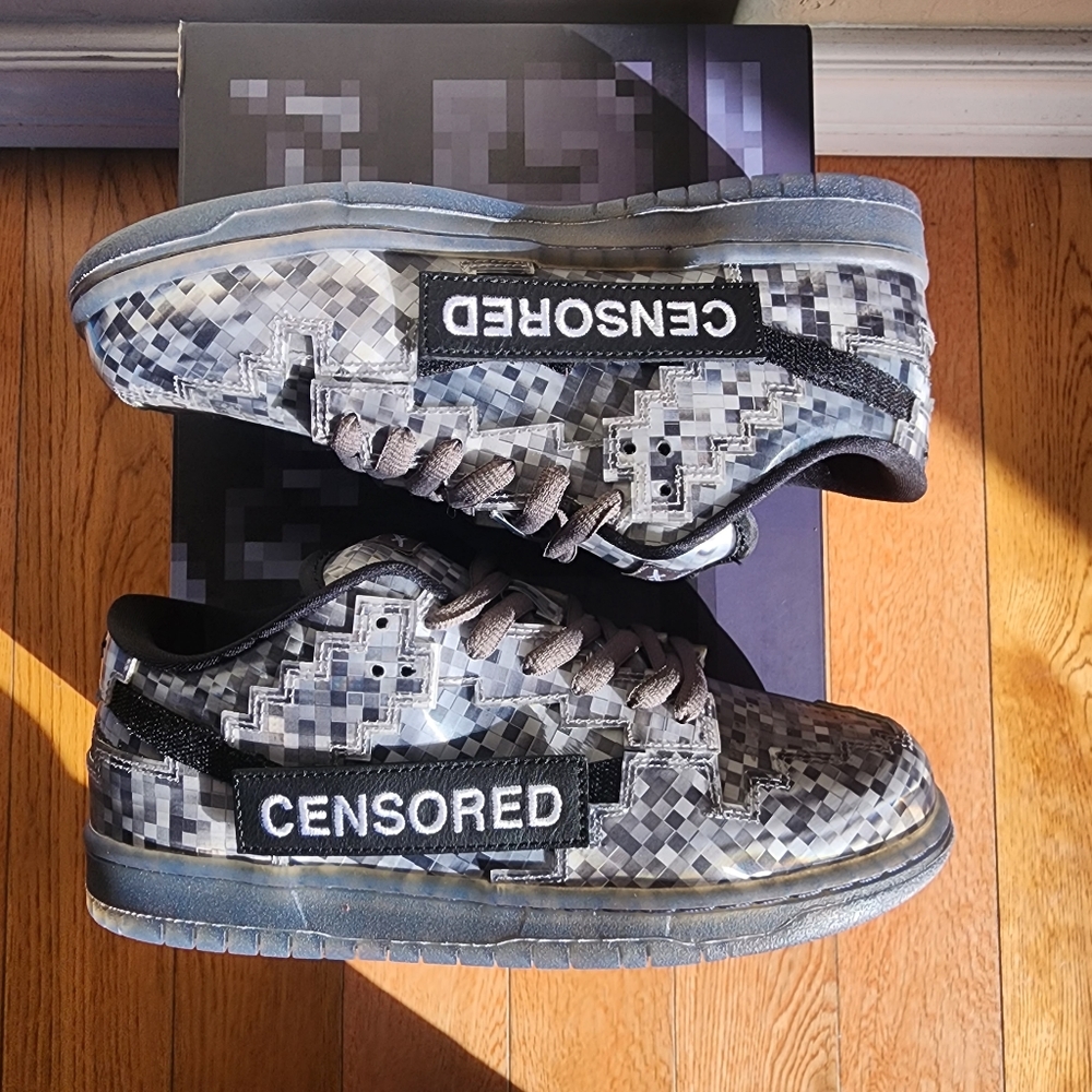 Fugazi Slug CENSORED Size 9
